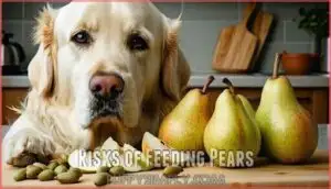 risks of feeding pears risks of feeding pears