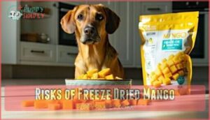 risks of freeze dried mango