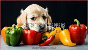 risks of hot peppers