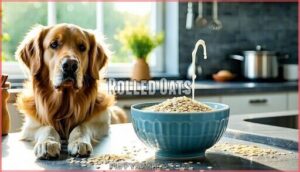 rolled oats