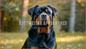 rottweiler appearance