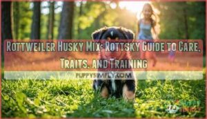 rottweiler husky mix rottsky guide