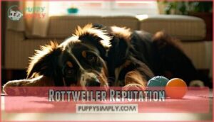 rottweiler reputation