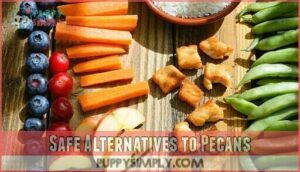 safe alternatives to pecans