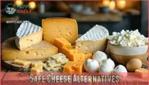 safe cheese alternatives safe cheese alternatives