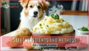 safe ingredients and methods