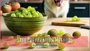 safe preparation methods