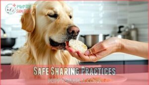 safe sharing practices