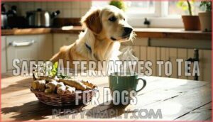 safer alternatives to tea for dogs