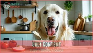 salt content