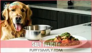 salt toxicity salt toxicity