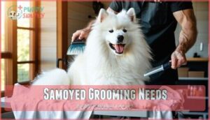 samoyed grooming needs
