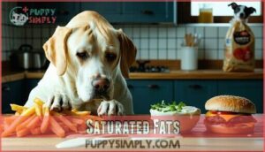 saturated fats