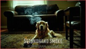 secondhand smoke