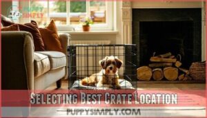 selecting best crate location