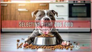 selecting right dog food