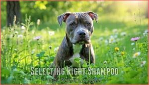 selecting right shampoo