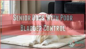 senior dogs with poor bladder control