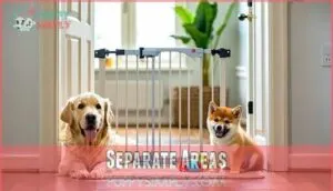 separate areas separate areas