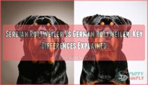 serbian rottweiler vs german rottweiler
