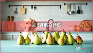 serving sizes
