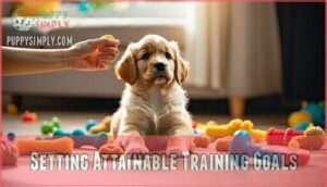 setting attainable training goals