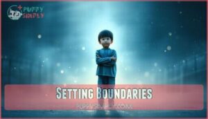 setting boundaries