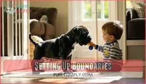 setting up boundaries setting up boundaries