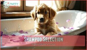 shampoo selection
