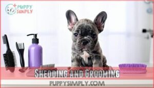 shedding and grooming