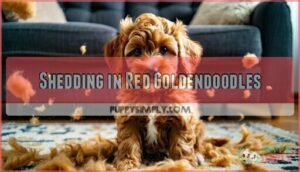 shedding in red goldendoodles