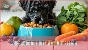 shepadoodle diet and nutrition