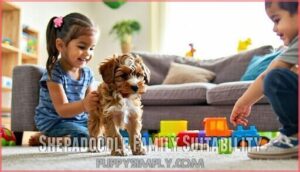 shepadoodle family suitability