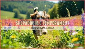 shepadoodle temperament