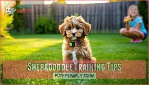 shepadoodle training tips