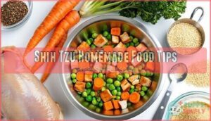 shih tzu homemade food tips