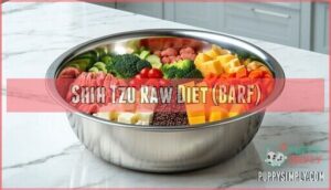 shih tzu raw diet (barf)