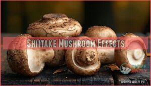 shiitake mushroom effects