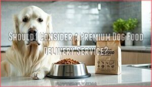 should i consider a premium dog food delivery service