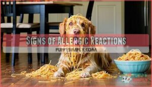signs of allergic reactions