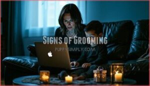 signs of grooming