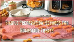 simple preparation methods for homemade treats