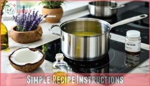 simple recipe instructions