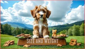 size and weight