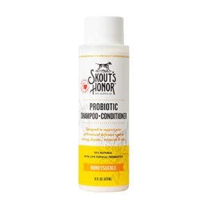 Skout's Honor Probiotic Pet Shampoo B079C634XK