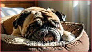 sleeping position