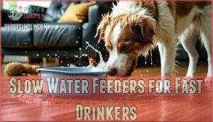 slow water feeders for fast drinkers