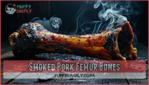 smoked pork femur bones