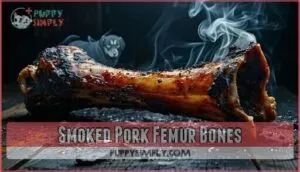 smoked pork femur bones