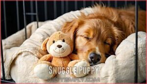 snuggle puppy